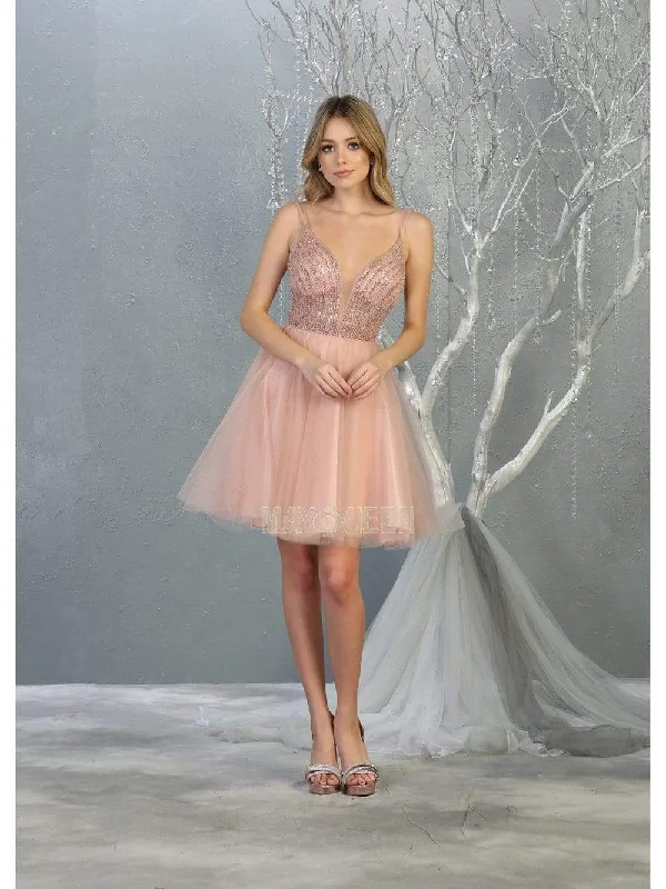 May Queen MQ1800 One-shoulder unclassified dresses