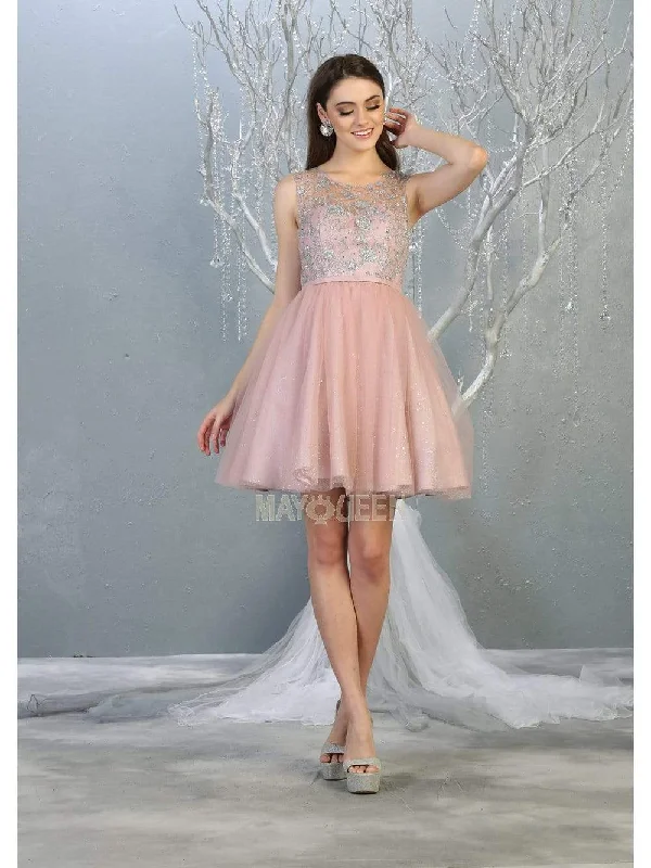May Queen MQ1803 Backless unclassified dresses