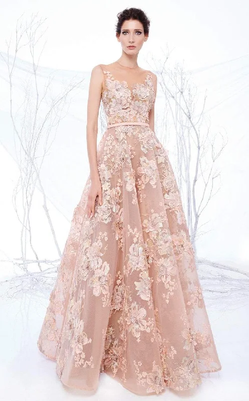 MNM Couture N0194 Embroidered unclassified dresses