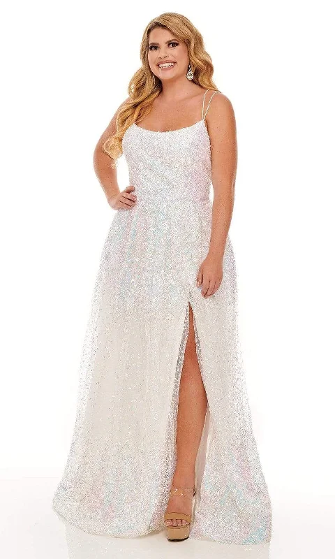 White Iridescent
