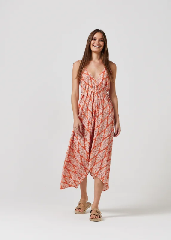 Tangerine Tango Grecian Dress Velvet unclassified dresses