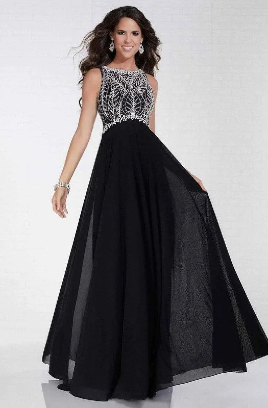 Tiffany Designs - 16275SC Flowy Embellished Evening Dress Popular unclassified dresses Tiffany Designs - 16275SC Flowy Embellished Evening Dress Popular unclassified dresses