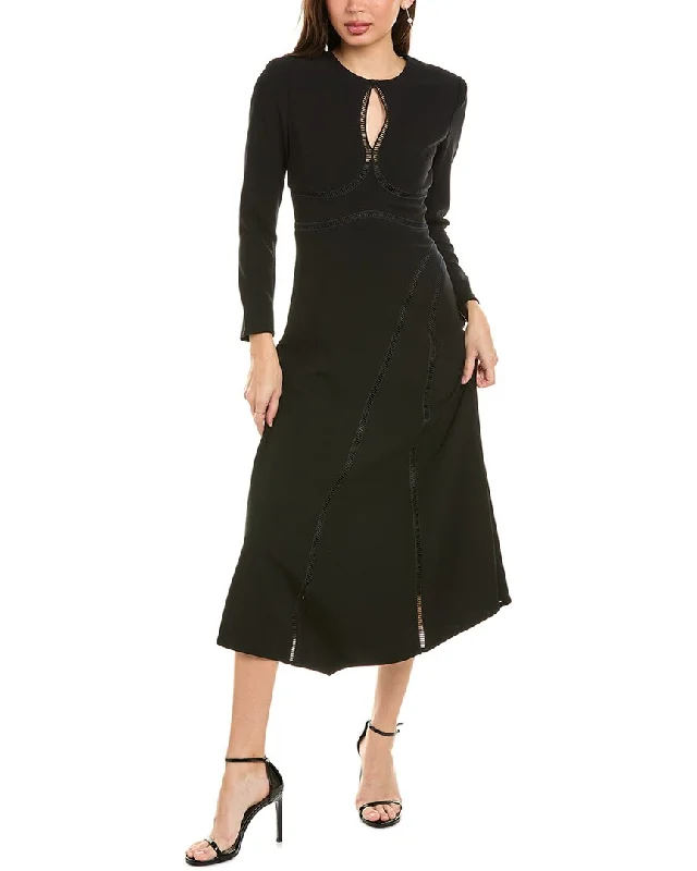 A.L.C. Xenia Midi Dress Button-front Midi Skirt