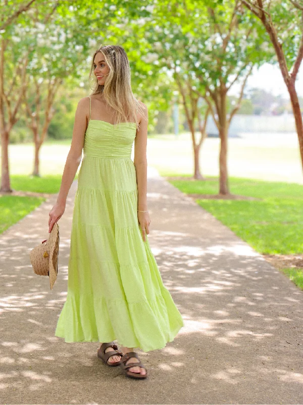 LILLIAN MIDI Soft A-line Skirt