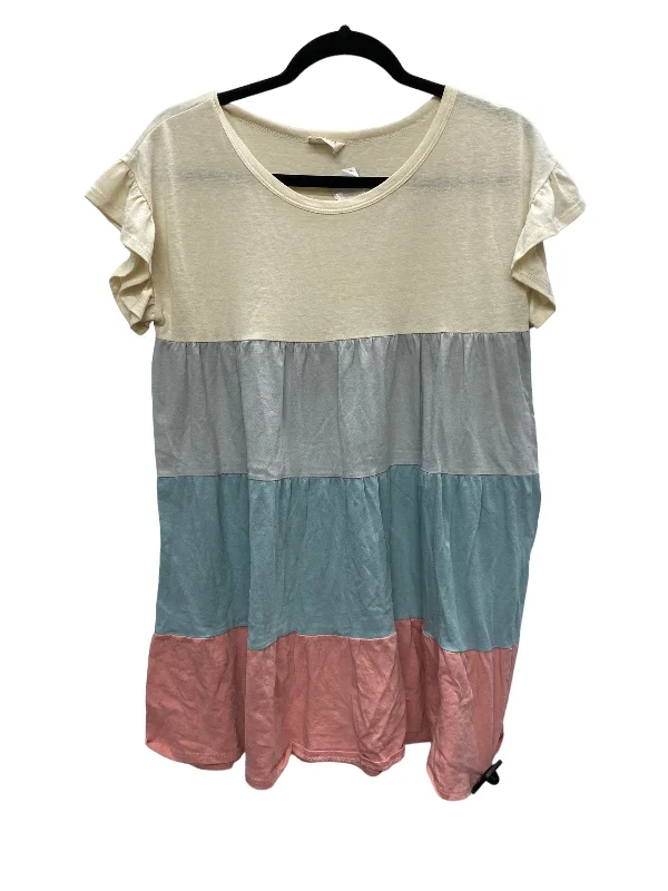 Dress Casual Midi By Bibi In Multi-colored, Size: M Bodycon Midi Skirt