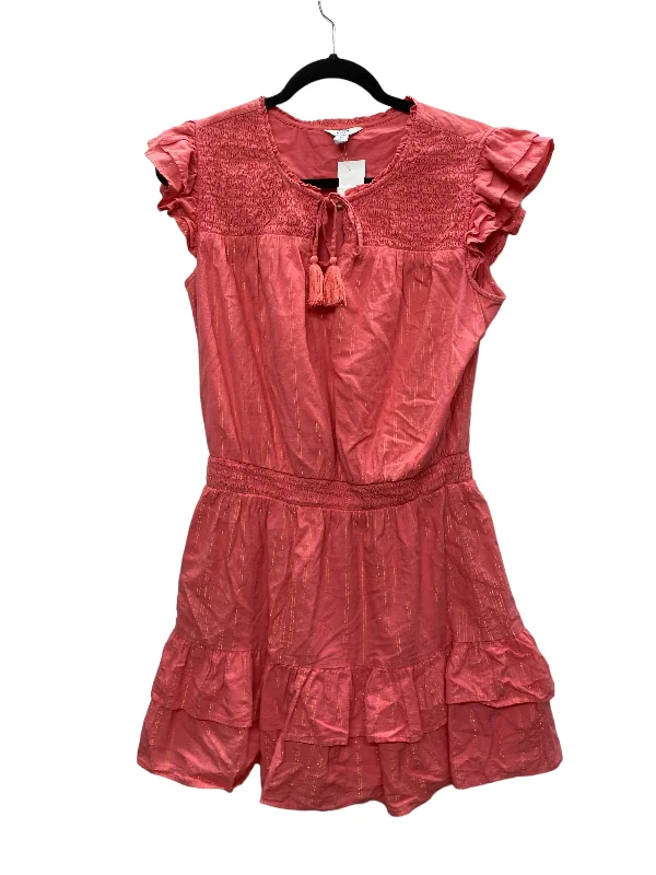 Dress Casual Midi By Crown And Ivy In Pink, Size: M Bohemian Midi Skirt